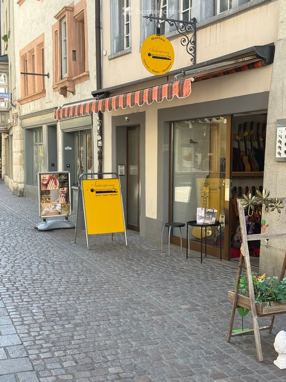 115 m² Geschäftsfläche mit grossem Schaufenster mitten in der Altstadt 4