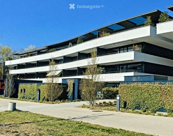 Appartement de 3.5 pièces avec 2 balcons à Vich – Disponible dès le 1er septembre ou à convenir