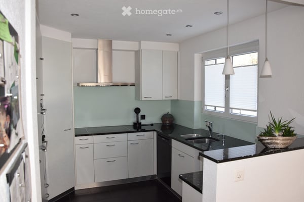 Freistehendes 5.5-Zimmer-Einfamilienhaus mit Wintergarten, Cheminée und traumhaftem Garten 9