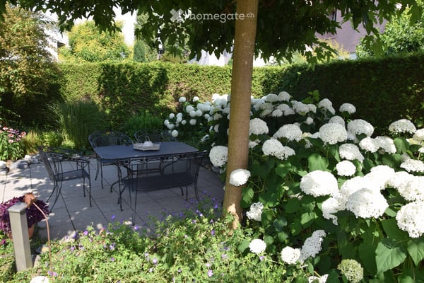 Freistehendes 5.5-Zimmer-Einfamilienhaus mit Wintergarten, Cheminée und traumhaftem Garten 3