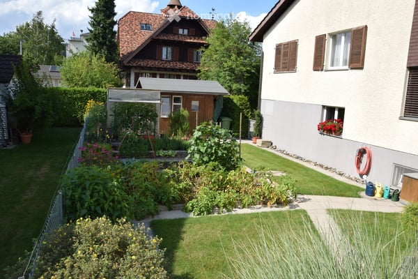 Freistehendes 5.5-Zimmer-Einfamilienhaus mit Wintergarten, Cheminée und traumhaftem Garten 4