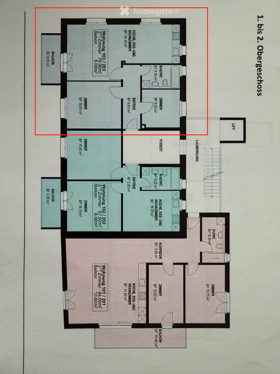 🏠 Bright 3.5-room apartment at Berninaplatz, Zürich Oerlikon 11