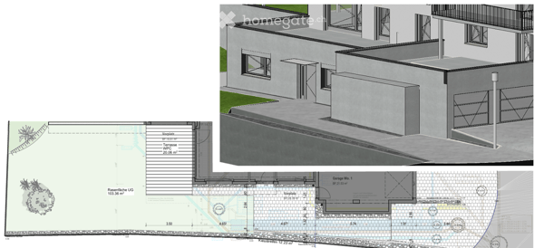 3.5-Zimmer-Gartenwohnung (Neubau/Erstbezug) in Eschenbach LU 18