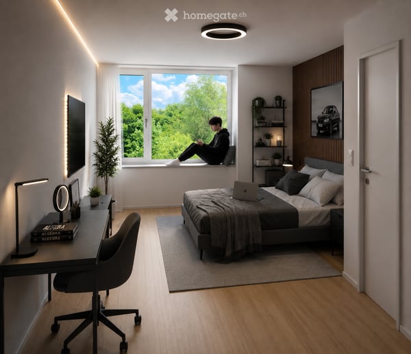 8-Zimmer-Neubau am Golfplatz Zumikon · Tiefster Steuerfuss im Kanton (71%) · keine StWEG 4