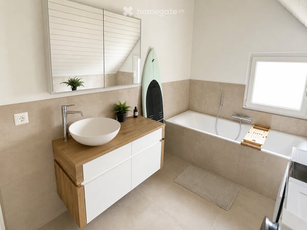 118 m² Maisonette mit 18 m² Galerie, 2 Balkonen, Cheminée & 2 Bädern 10