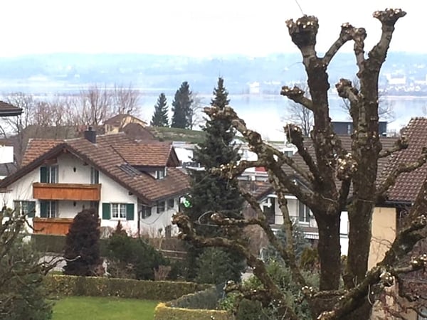 Helle ruhige 3-Zimmer-Dachwohnung mit Balkon, Seesicht inkl. Garage 14