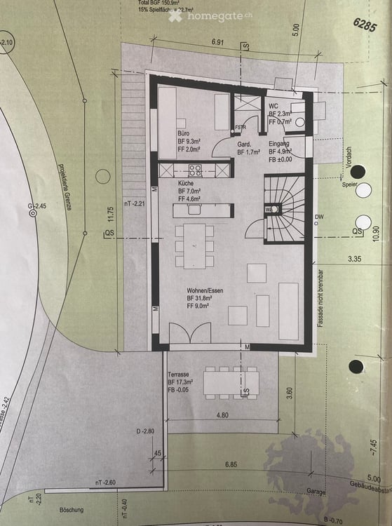 5 Zi- EFH in ruhigem Quartier aber dennoch stadtnah 3