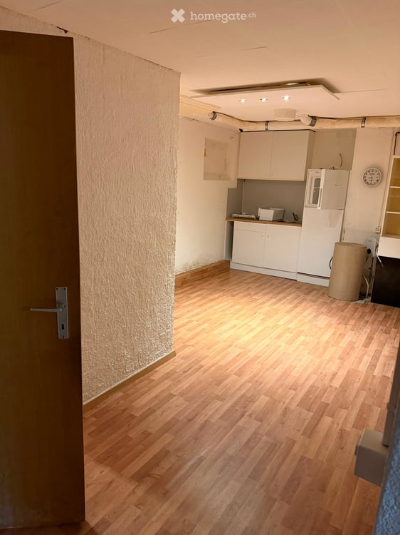 Hobbyraum-Atelier mit Küche und Bad  in Baden – 2.5 Zimmer, sofort verfügbar