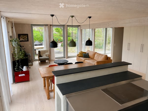10.5-Zimmer-Hausteil in naturnaher Lage in Obfelden 10
