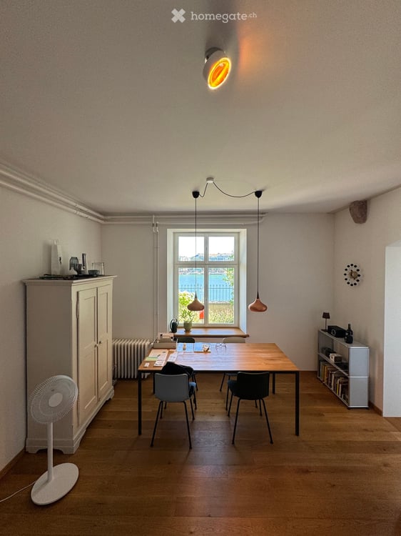 Altbau mit Garten direkt am Rhein. 4