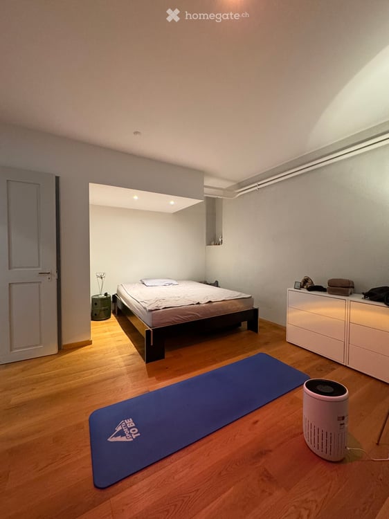Altbau mit Garten direkt am Rhein. 10