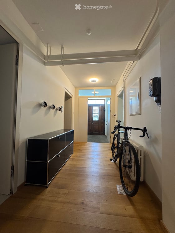 Altbau mit Garten direkt am Rhein. 3