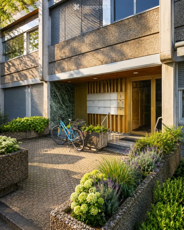 Fully Furnished 3.5-Room Apartment with a Large Balcony near Spalentor, Basel City Center 15