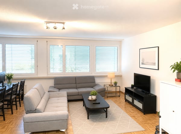 Fully Furnished 3.5-Room Apartment with a Large Balcony near Spalentor, Basel City Center 2