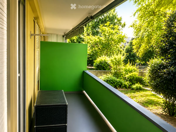 Fully Furnished 3.5-Room Apartment with a Large Balcony near Spalentor, Basel City Center 13