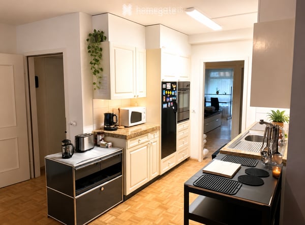 Fully Furnished 3.5-Room Apartment with a Large Balcony near Spalentor, Basel City Center 7