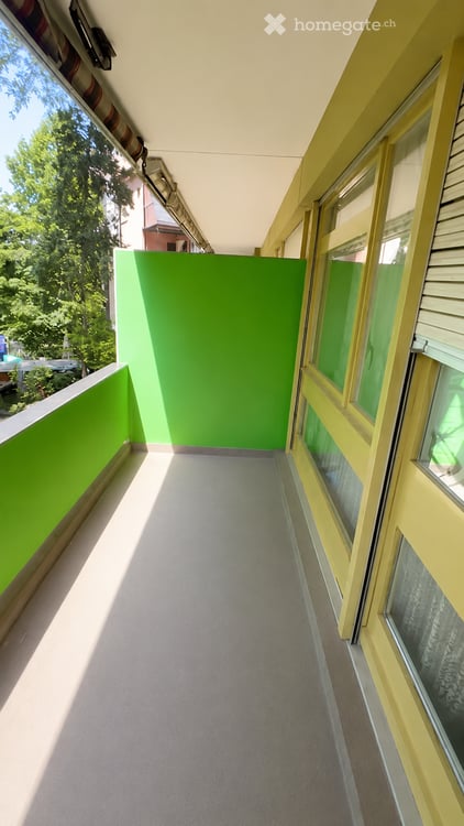 Fully Furnished 3.5-Room Apartment with a Large Balcony near Spalentor, Basel City Center 14