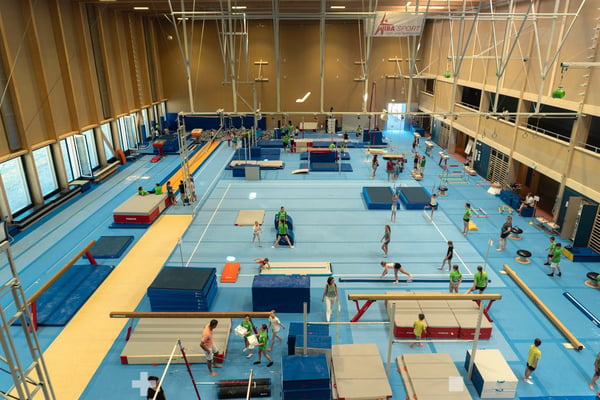 213 m² Spezial-Gewerbefläche im Turnzentrum der Sportfabrique Biel/Bienne 3