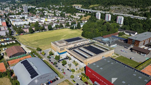 213 m² Spezial-Gewerbefläche im Turnzentrum der Sportfabrique Biel/Bienne 2
