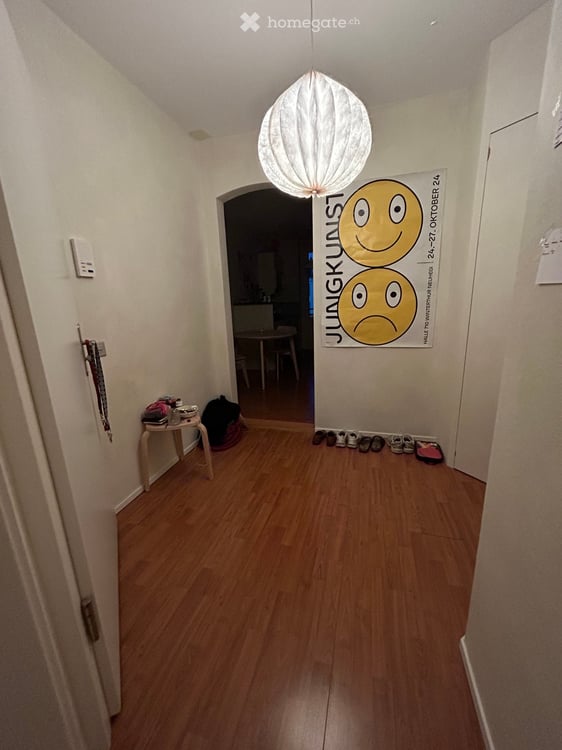 Charmante 2.5-Zimmer-Wohnung im 4. Stock an der Linsebuhlstrasse, St. Gallen 3