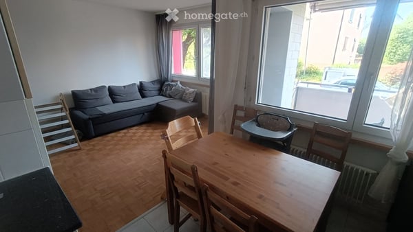 Helle 4.5-Zimmer-Wohnung (76 m²) mit Südbalkon in Fislisbach zu vermieten 2