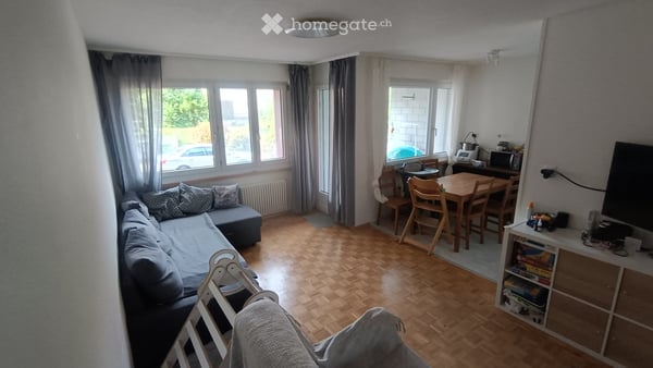 Helle 4.5-Zimmer-Wohnung (76 m²) mit Südbalkon in Fislisbach zu vermieten 1