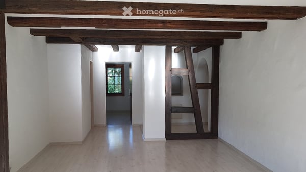 Helle 4.5-Zimmer-Wohnung mit Balkon und Cheminé 4