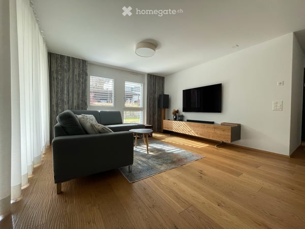 Attraktive 4.5-Zimmer-Gartenwohnung mit grosszügigem Aussenbereich 2