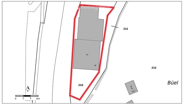 Charmantes, altes 4.5-Zimmer-Einfamilienhaus an zentraler Lage in Schiers 15