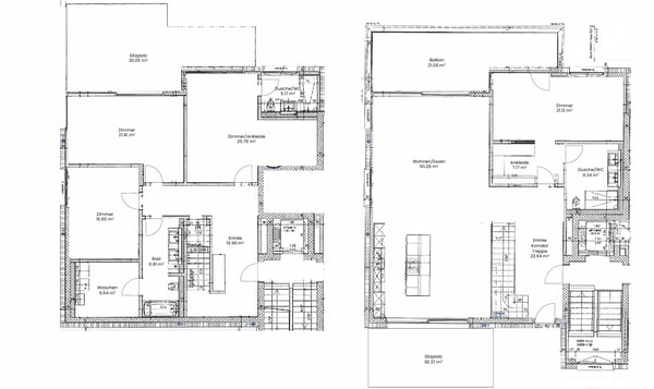 Exklusive und grosszügige 5.5-Zimmer-Maisonette-Wohnung mit atemberaubendem Zürichsee- und Bergblick 21