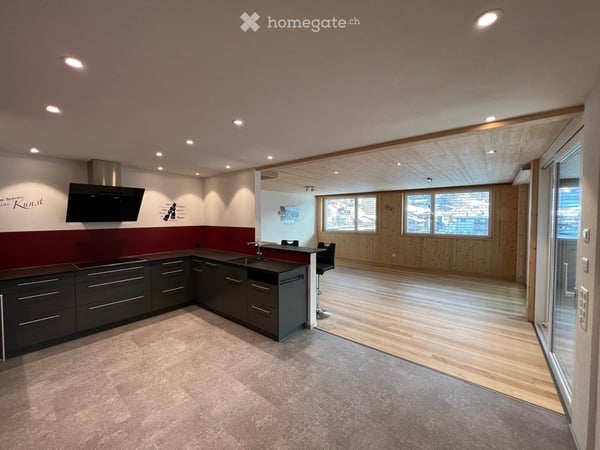 Moderne 3.5-Zimmer-Dachwohnung mit Bergblick in Küblis 5