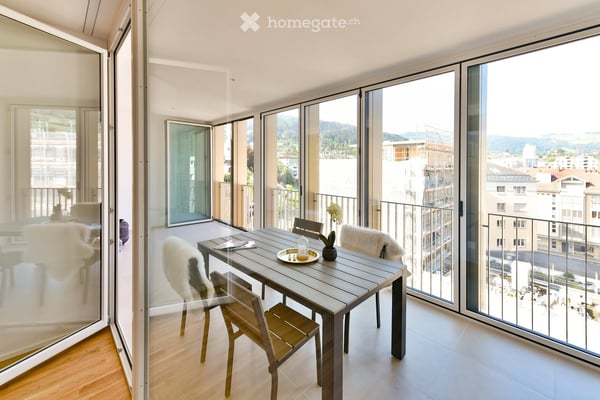 Moderne 3.5-Zimmer-Wohnung am Stadtplatz in Kriens 7