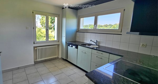 4-Zimmer-Wohnung mit grosser Terrasse und Panoramasicht in die Voralpen 4