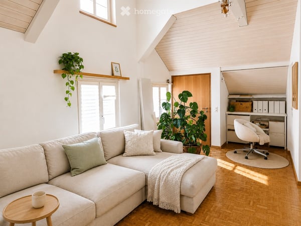 Charmante 2.5-Zimmer-Wohnung in Muri AG – Ruhige Lage mit schöner Aussicht 3
