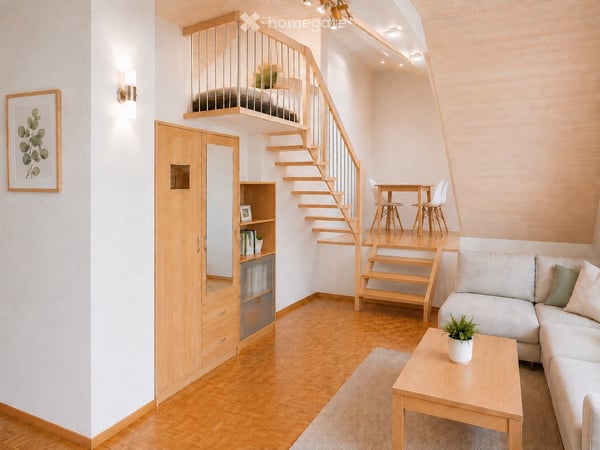 Charmante 2.5-Zimmer-Wohnung in Muri AG – Ruhige Lage mit schöner Aussicht 2