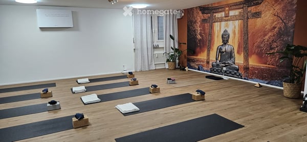 Heller Praxis- und Therapieraum in neu renoviertem Yogastudio – Allschwil 5