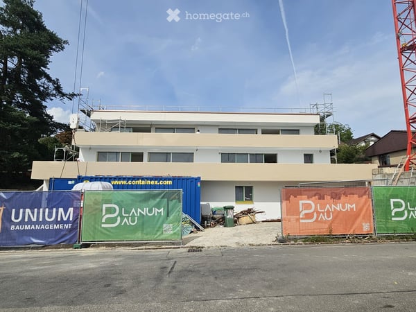 2 Neubauwohnung in Grüt (Gossau ZH) zu vermieten mit eigenem Hauszugang und grossem Sitzplatz