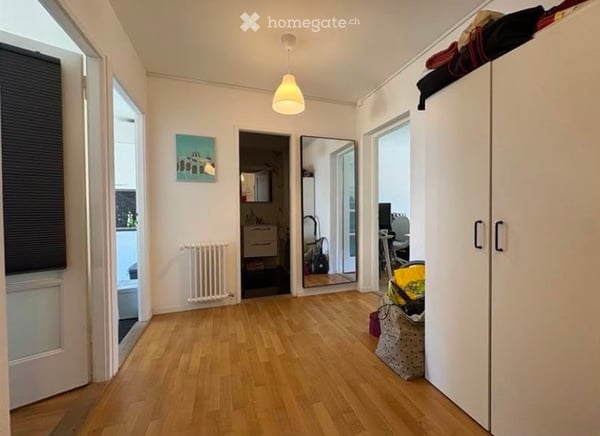 Appartement de 1.5 pièces à Genève 3