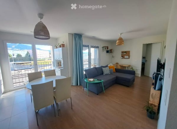 Appartement de 2.5 pièces à Bulle 1