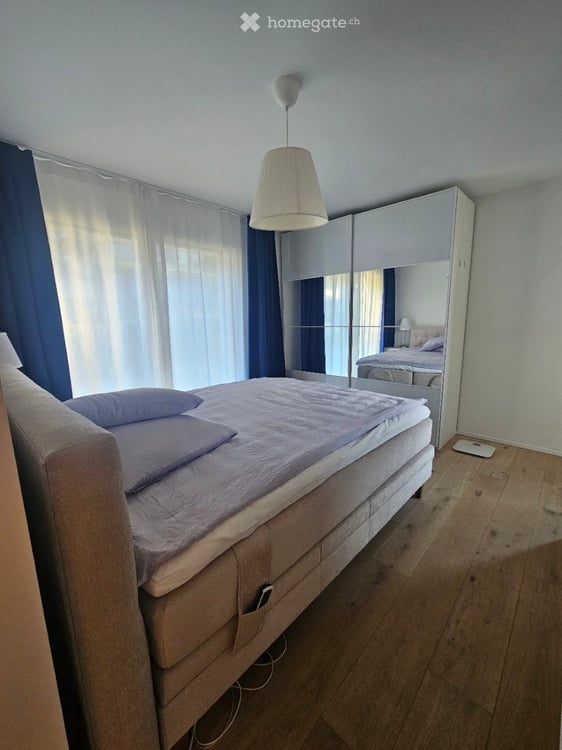 Möblierte 2.5-Zimmer-Wohnung nahe Triemli - befristet 6
