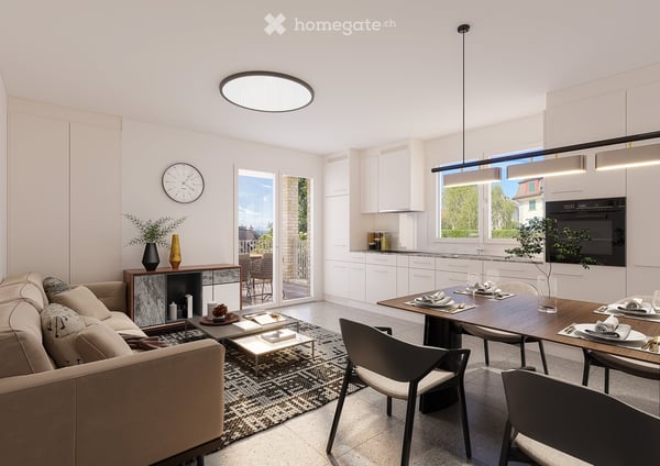 Moderne 2.5-Zimmer-Neubauwohnung mit Balkon in Luzern 4