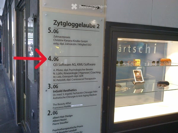Praxisraum am Zytglogge Bern zur Untermiete in sympathischer Praxisgemeinschaft 5