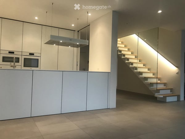 Moderne Dachwohnung mit ca. 182 m2 an gesuchter Wohnlage in Riehen/BS 3