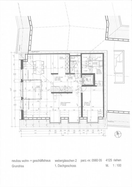 Moderne Dachwohnung mit ca. 182 m2 an gesuchter Wohnlage in Riehen/BS 11