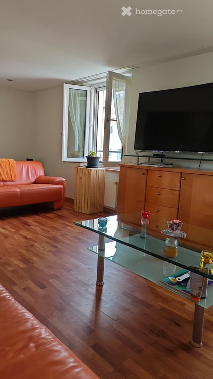 Charmante 3.5-Zimmer-Altbauwohnung mit Balkon in Wilen b. Wil 3