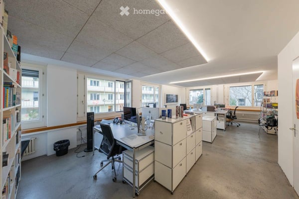 Moderner, heller Büroraum, an ruhiger Lage. Nähe Kreuzplatz. 4