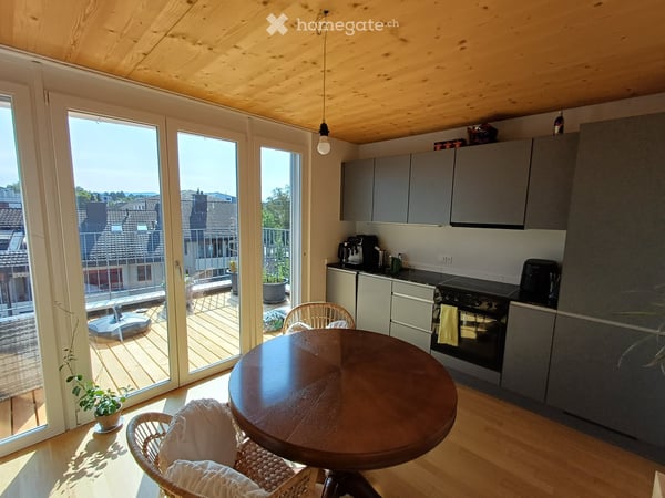 Dachwohnung in Uster
