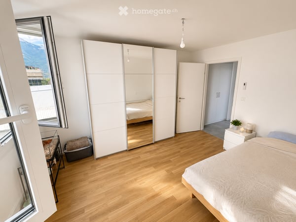 Appartement neuf de 2.5 pièces avec balcon à Monthey 2