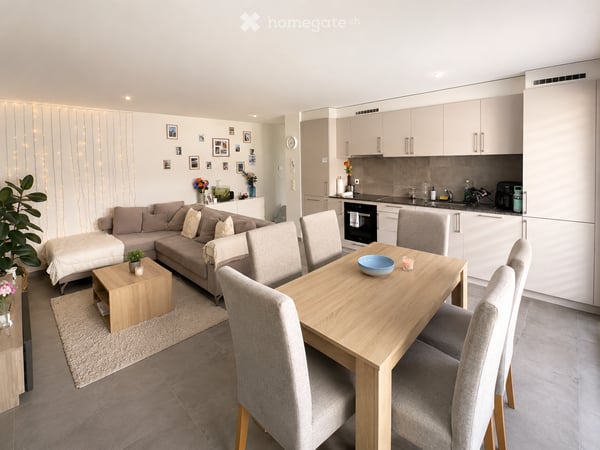 Appartement neuf de 2.5 pièces avec balcon à Monthey 1