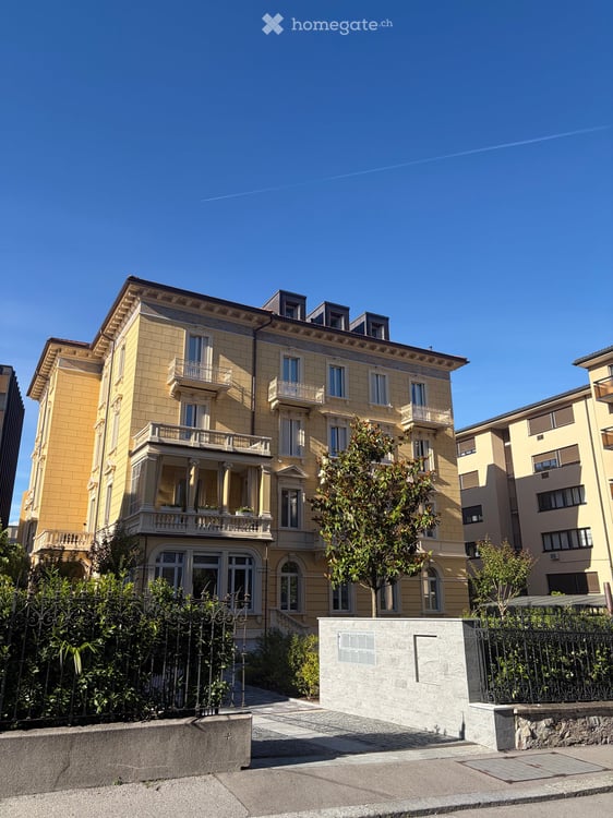 App. ultimo piano a Lugano